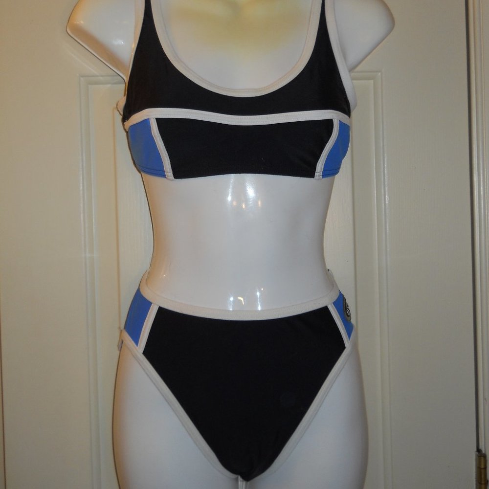 Vintage Bikini that will stay on Jantzen for swim